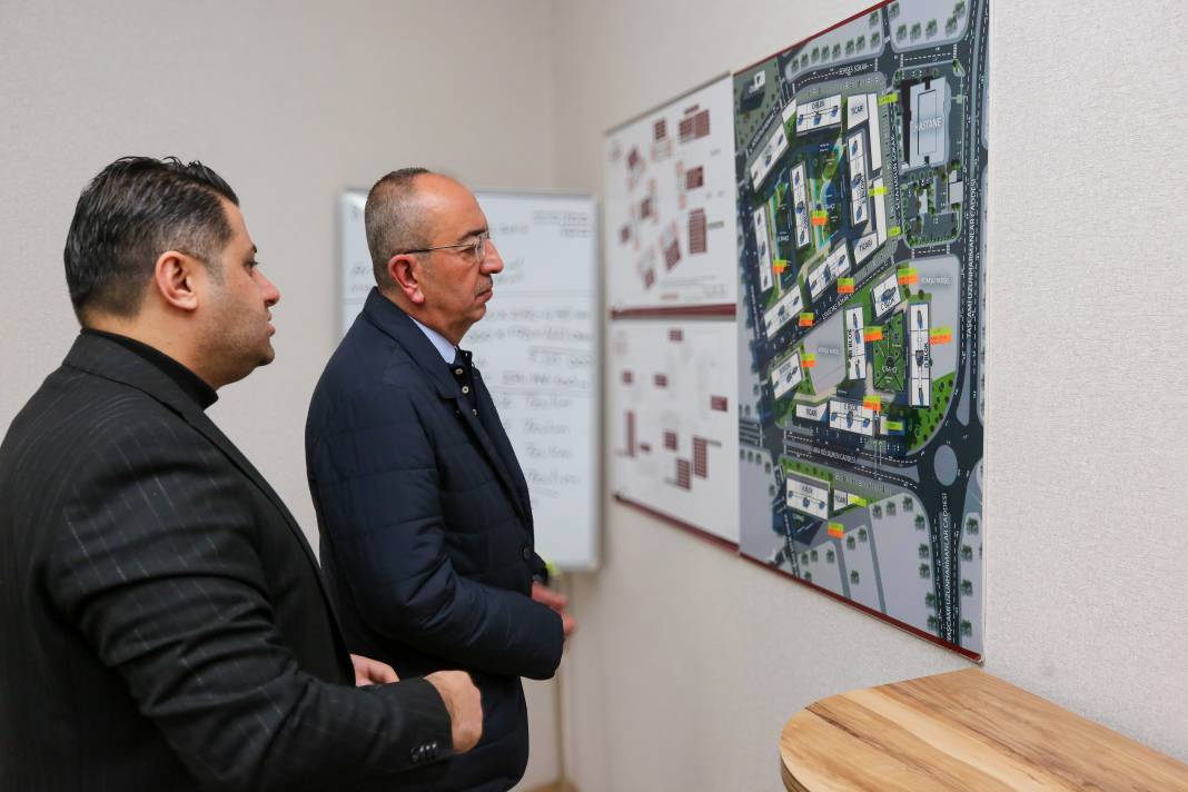 Meram’ın konutları hızla yükseliyor 10